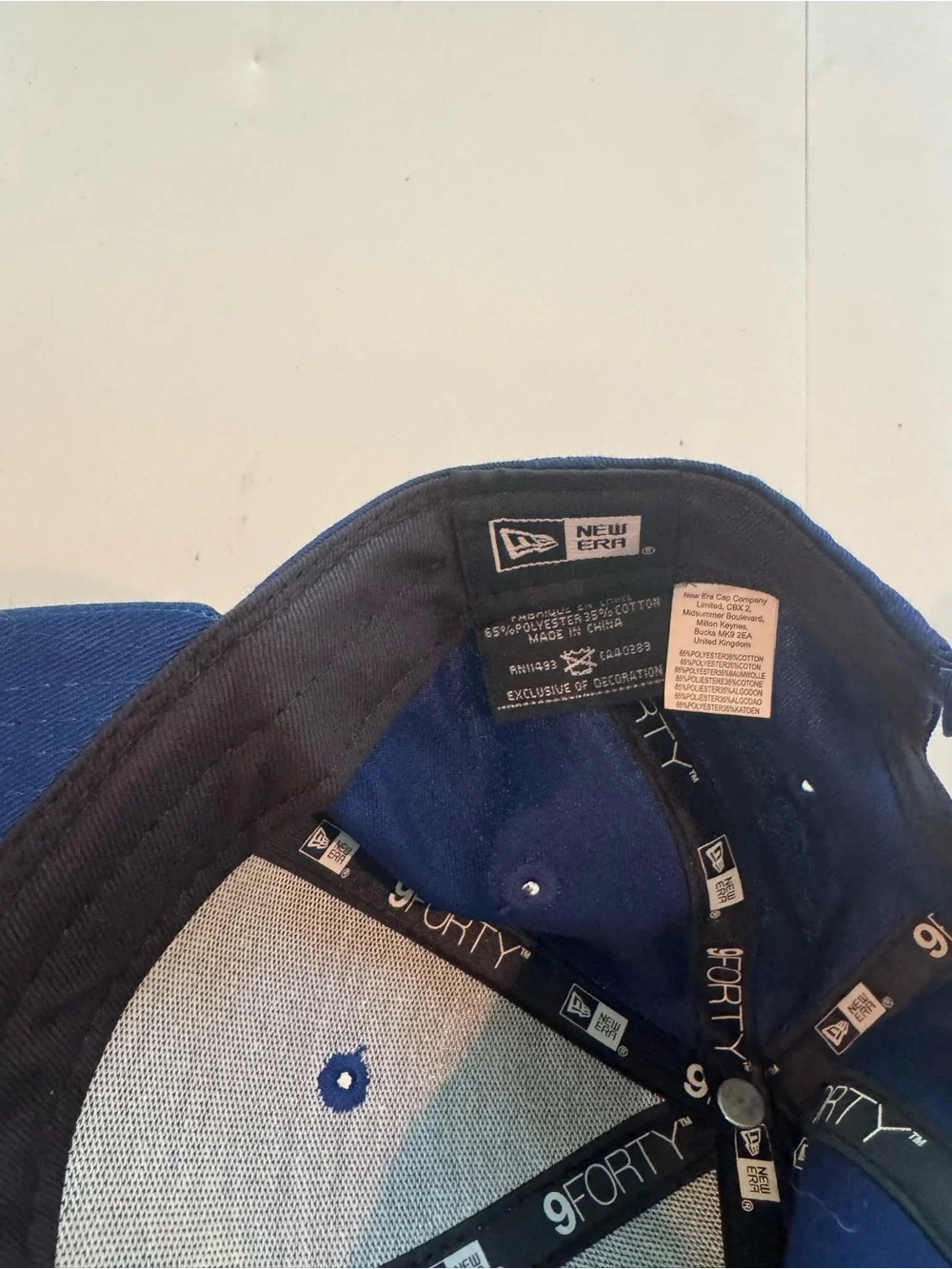 Manchester United adjustable New Era hat